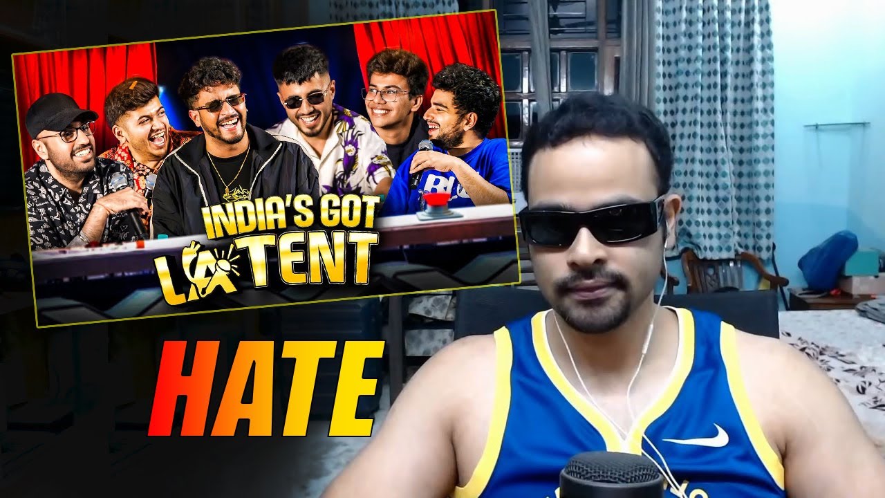 Arpit Bala reacts to India's Got latent hate