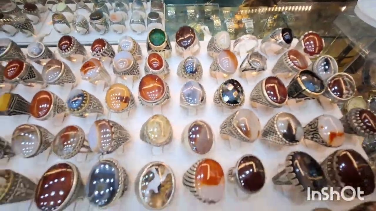 الفيديو الأول من سوق العتيبية 🛍️ محل أيلون – خواتم، مجوهرات وملابس رائعة جداً 💍👗✨ بأسعار مناسبة 💸مكة