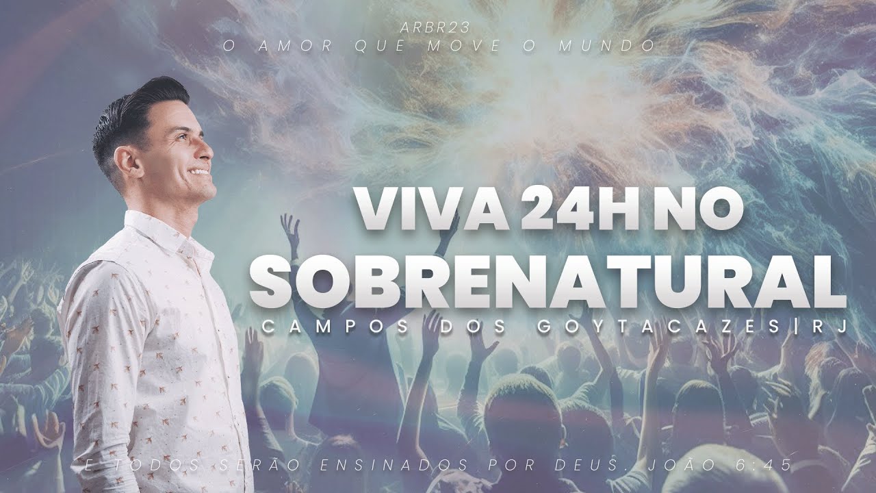 @WagnerRibeiroOficial | Viva 24h no sobrenatural | Rio de Janeiro