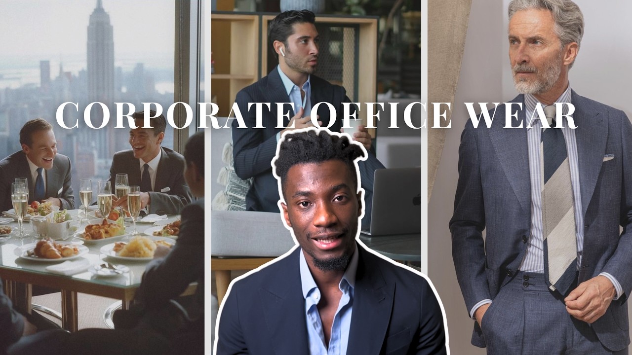 Office Dress Codes for Men: What to Wear in Every Type of Workplace