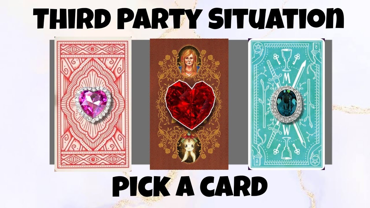 what's *REALLY* going on? secrets revealed! THIRD PARTY SITUATION | Pick a Card | Tarot Reading