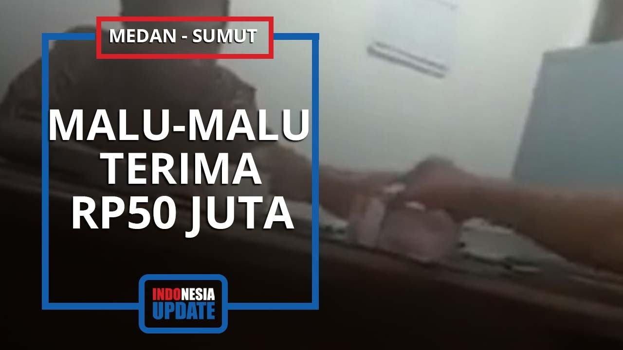 Video Diduga Kadis Pertanian Humbahas Terima Suap, Awalnya Malu-malu tapi Sigap Terima Uang Segepok