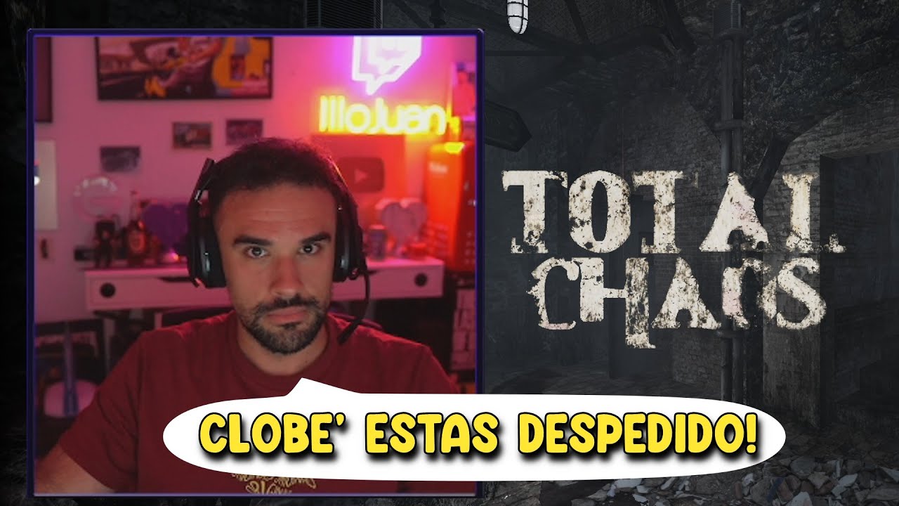 ILLOJUAN y el PEOR juego de TERROR (mierdonazo historico)