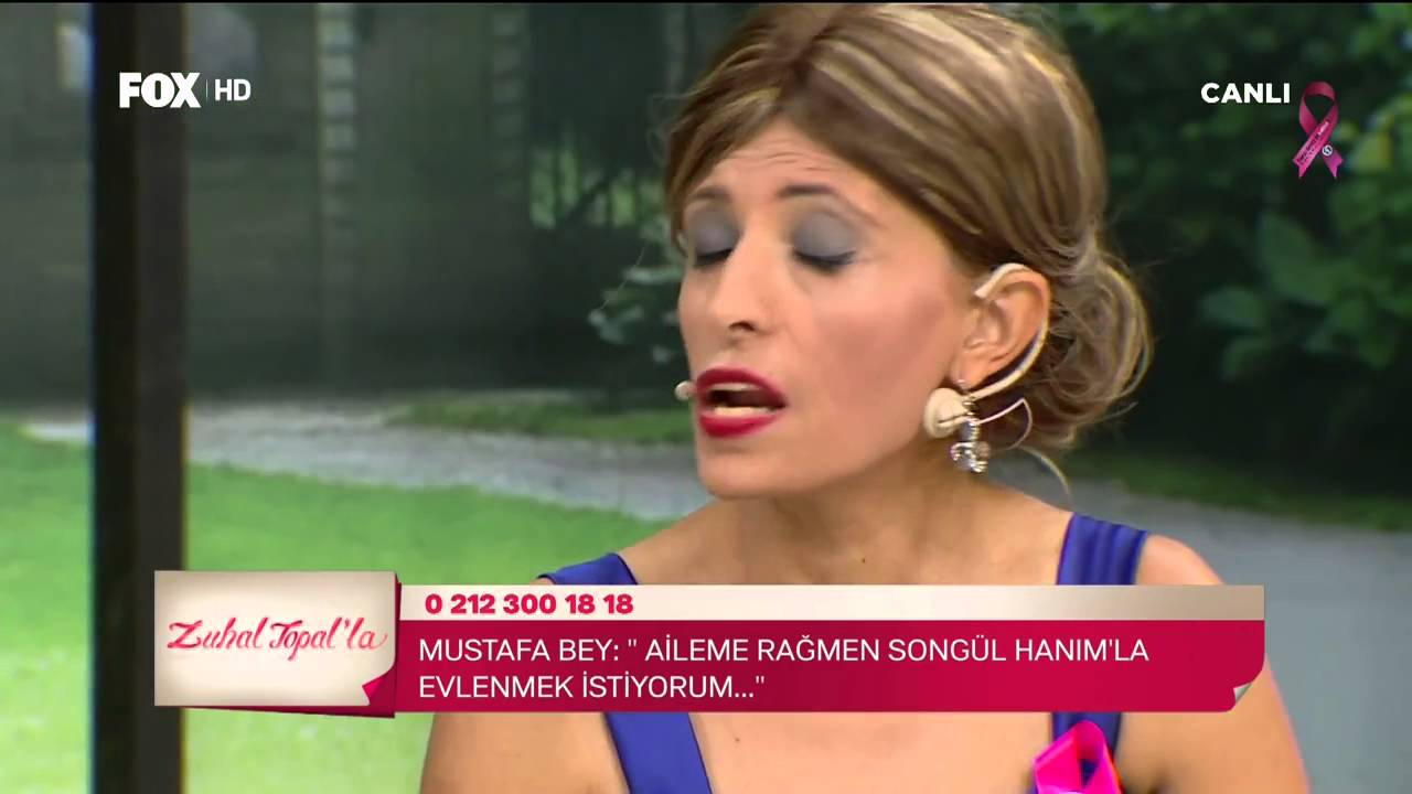 ZUHAL TOPALLA SONG&Uuml;L SENİN SESİN YOK . :) HD