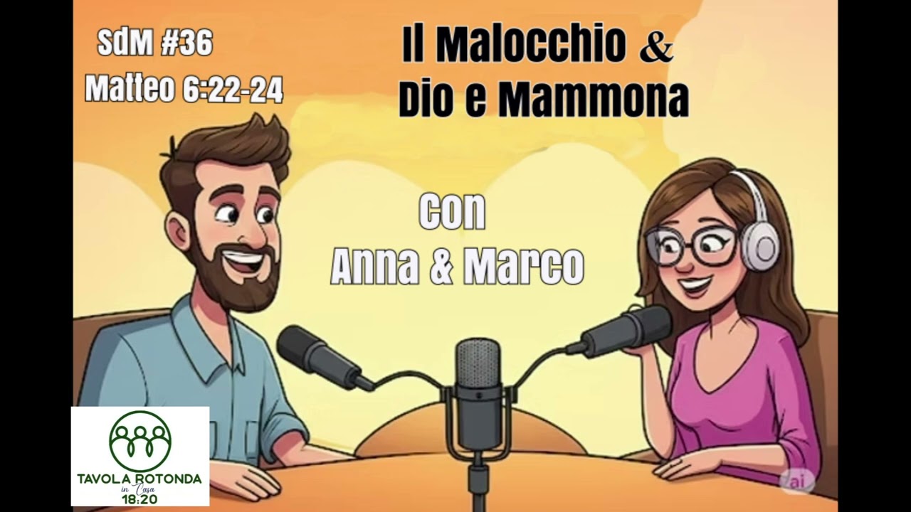 SdM#36  - il Malocchio & Dio e Mammona  - versione abbreviata