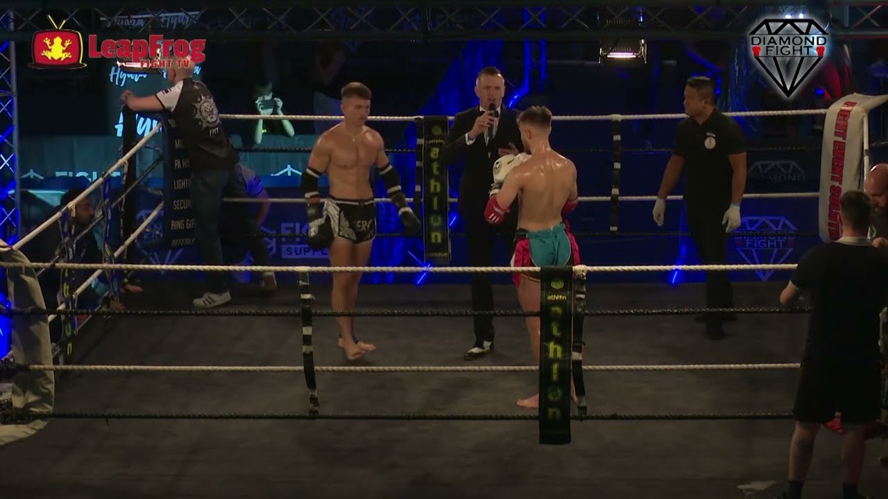 Diamond Fight 6 - Connor Goode Vs Luke Alston 72kg C Class Muay Thai