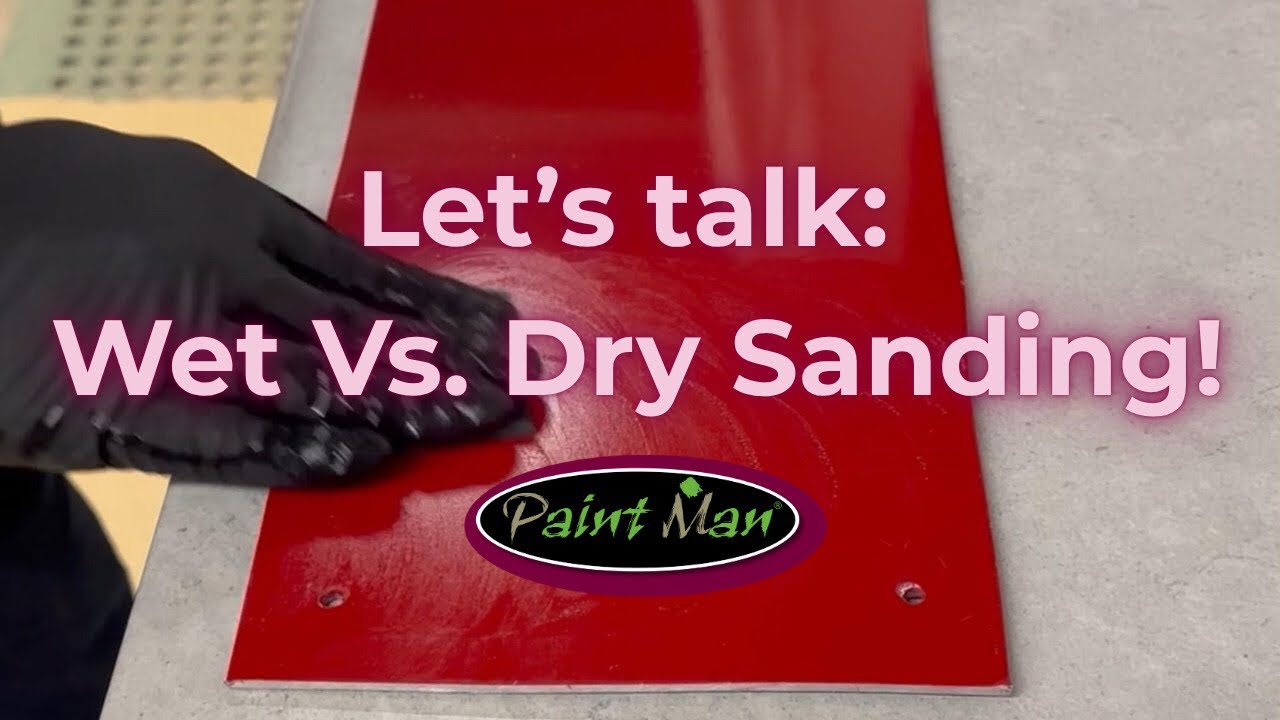 Wet Vs. Dry Sanding: Pros and Cons