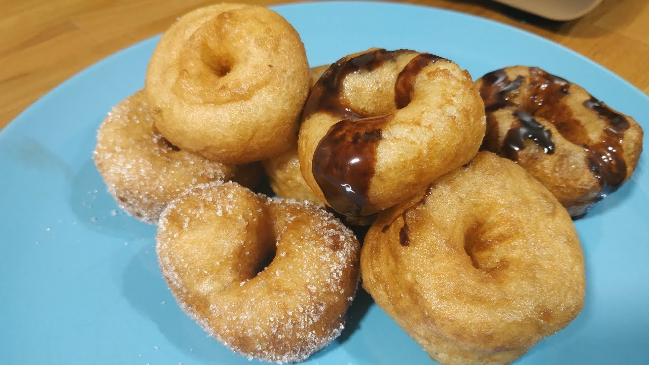 BUÑUELOS DE FERIA | RECETA CASERA CON ROBOT MAMBO¡¡¡