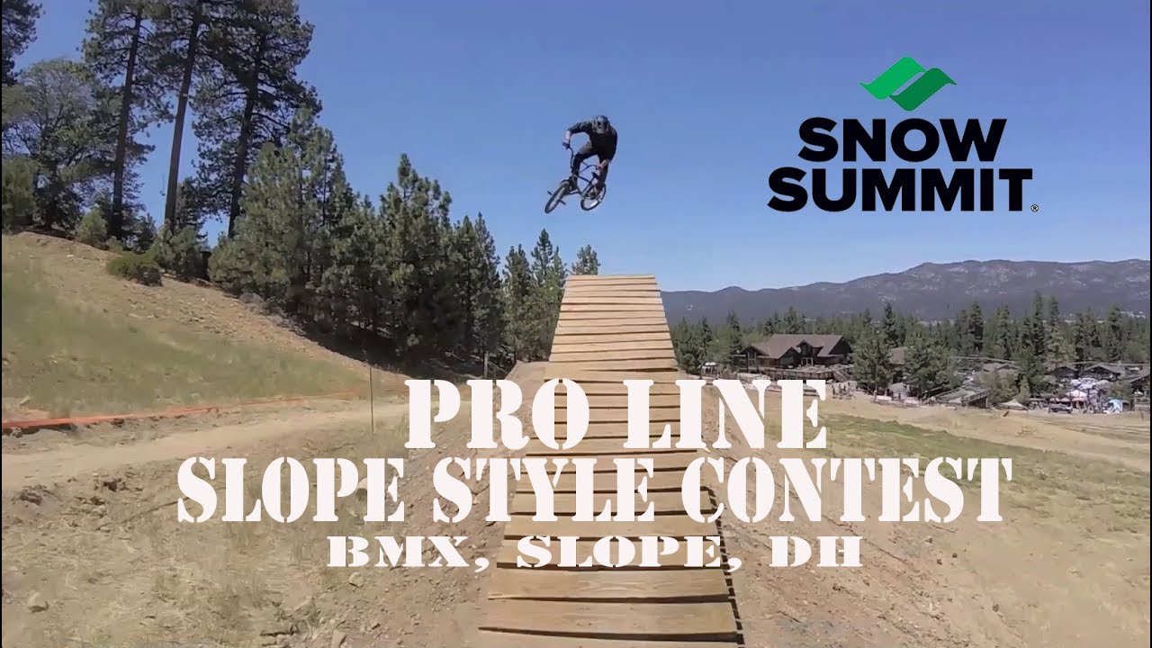 MY FIRST PRO SLOPESTYLE CONTEST SNOW SUMMIT CRANKS & CRAFTS 2017