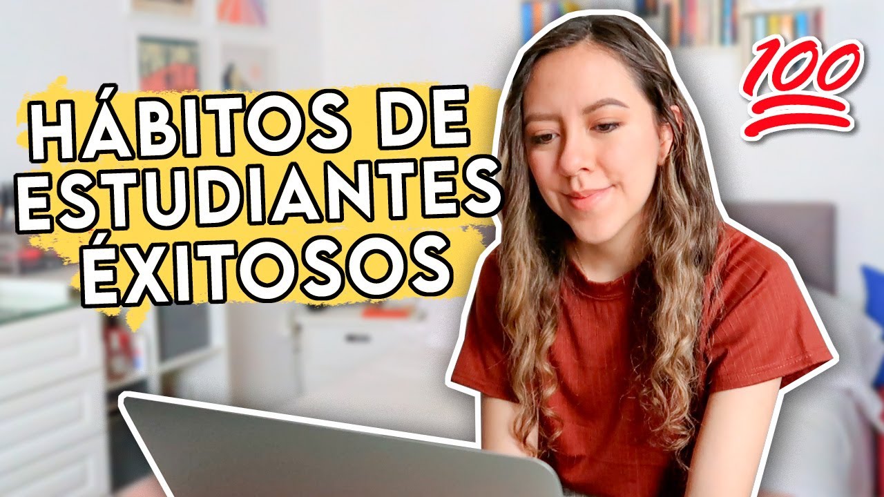 8 hábitos de estudiantes EXITOSOS que NECESITAS en tu vida | Consejos de organización + estudio