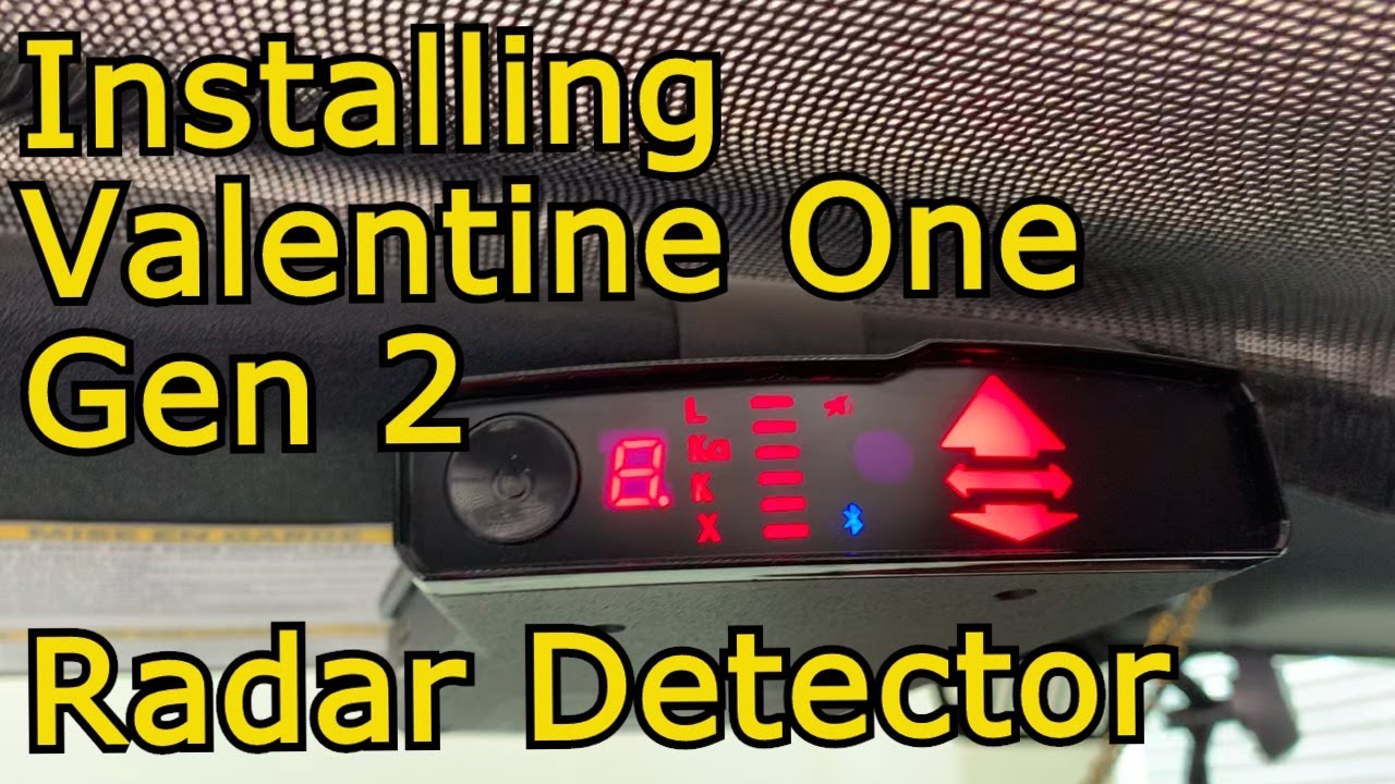 Jeep Vlogs: Hardwiring a Valentine V1 Gen 2 Radar Detector