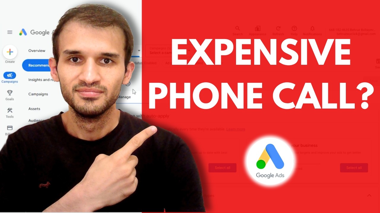 Are Plumbing Phone Calls Too Expensive on Google Ads? Here’s My Approach