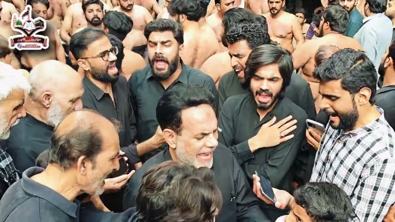 New Noha I Tere Aasray Te Chad Chaliyan I Sajjad Bukhari Group I 21 Ramzan 2026 I Sangat Nida-e-Gham