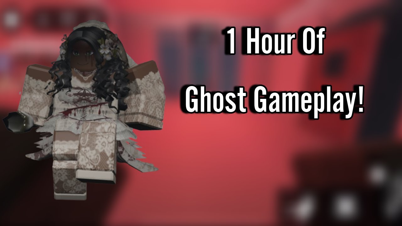 1 Hour Of Ghost Gameplay // Roblox Daybreak 2