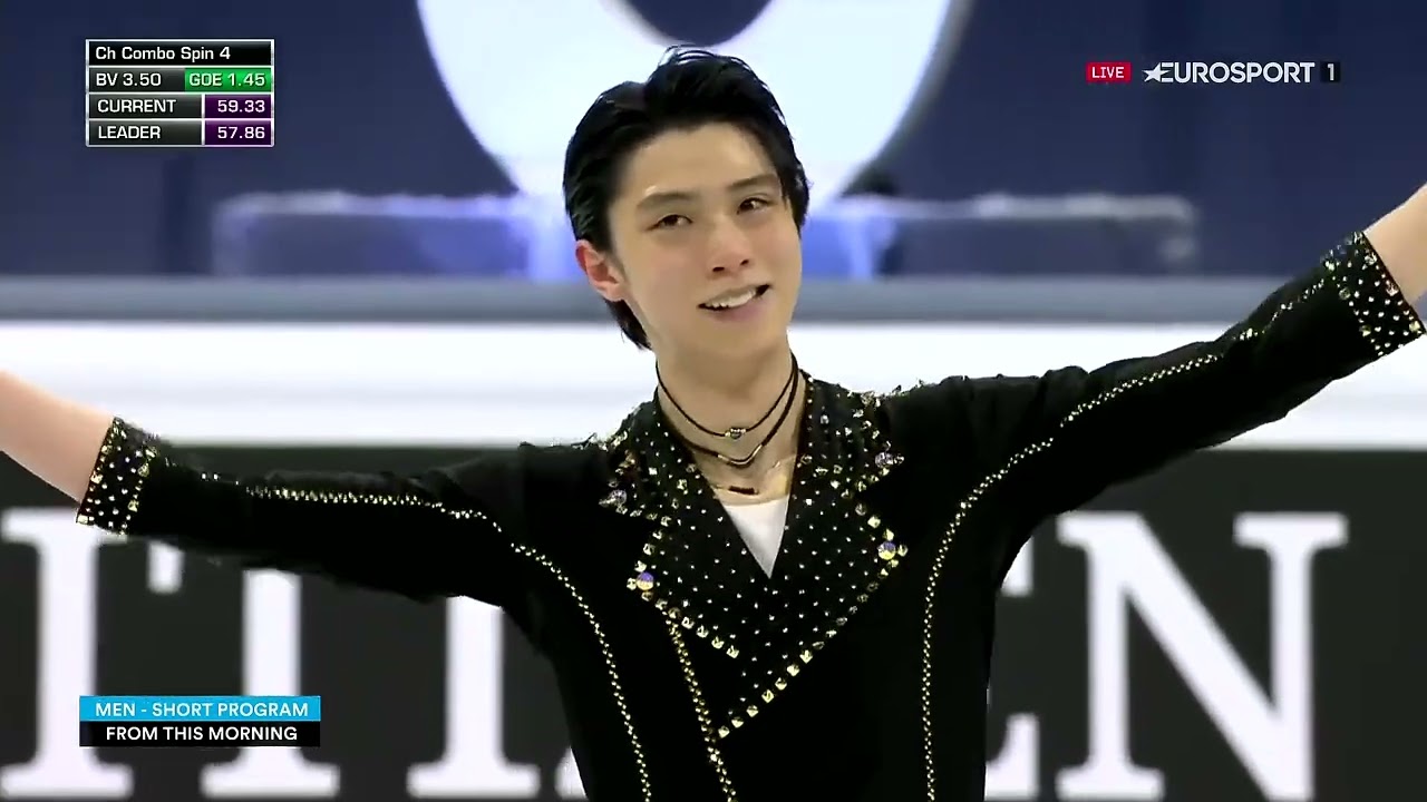 2021.03.25 - WC21 - Yuzuru HANYU - SP (1080p enhanced - ESP ITA) JPN/ENG SUBs