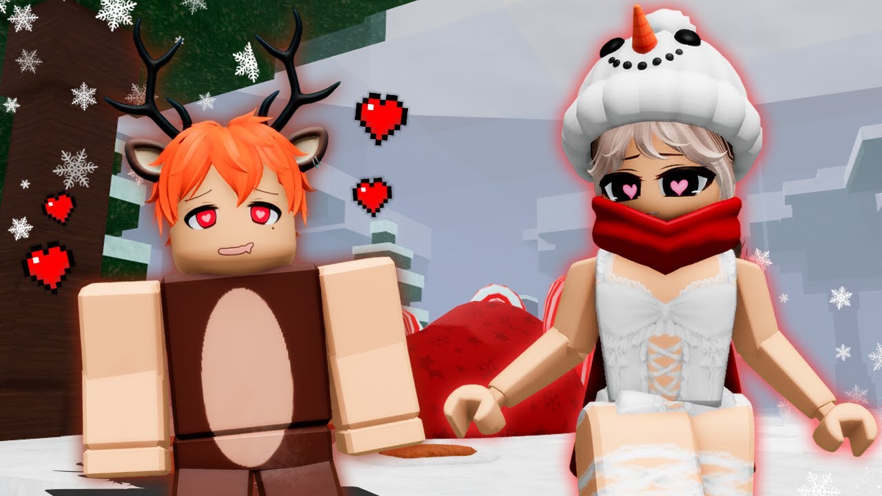 ME ENAMORÉ del MUÑECO de NIEVE del BOSQUE @Nɪᴅʟy