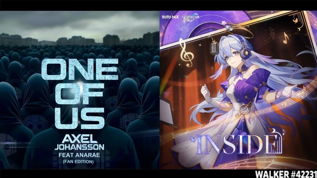 One Of Us ✘ Sway To My Beat Cosmos [Mashup] - Axel Johansson & More (Walker The Megumin VII Remix)