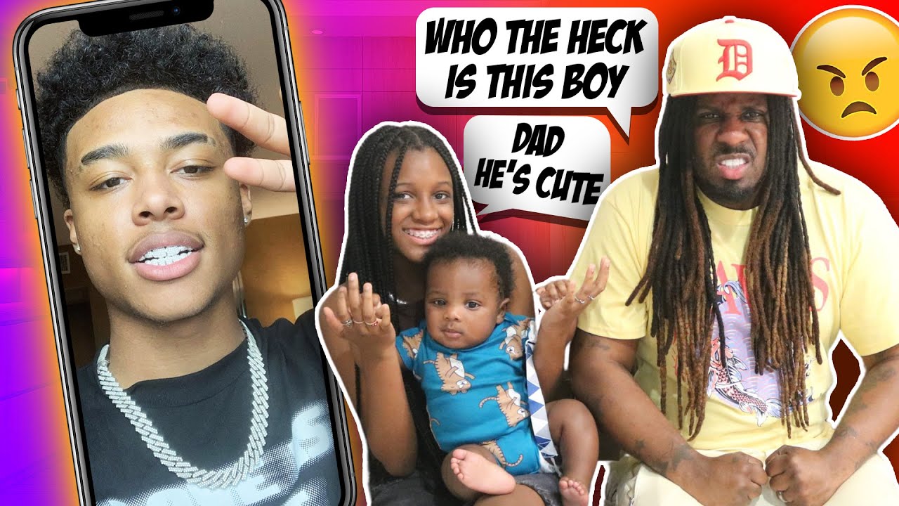 I WENT THROUGH YAYA'S CAMERA ROLL ON HER iPHONE 12 (SHES IN BIG TROUBLE)