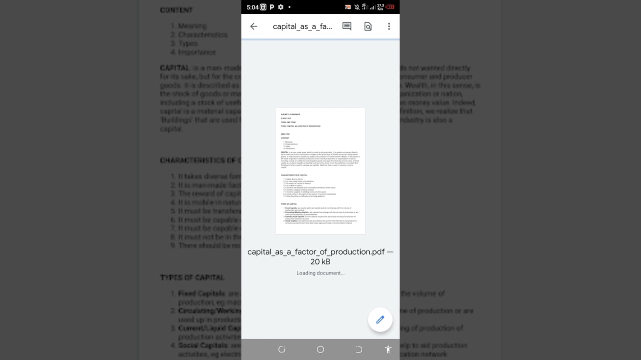 How to download your free online lesson notes as a teacher.
