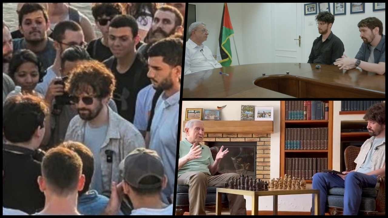 Destiny In Israel And Palestine (Vlog Compilation)