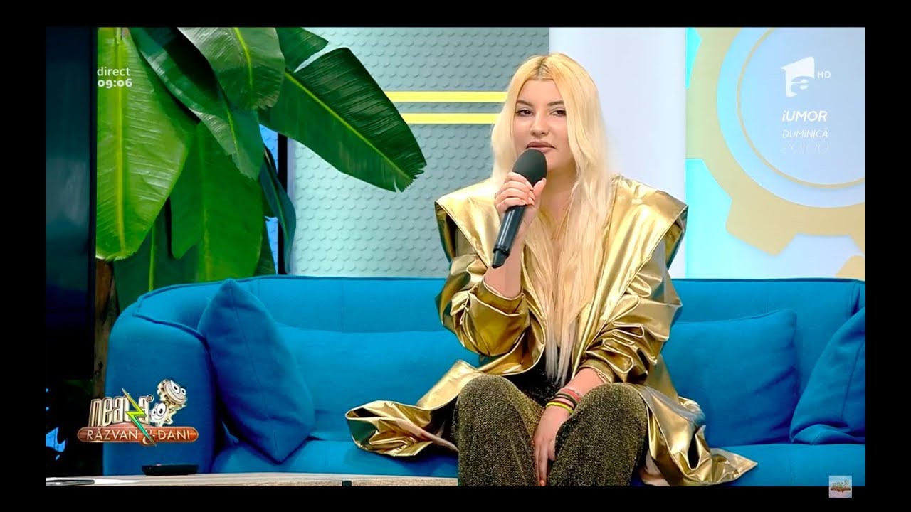 Neatza, emisiune matrimonială. Thalida Trofin: 