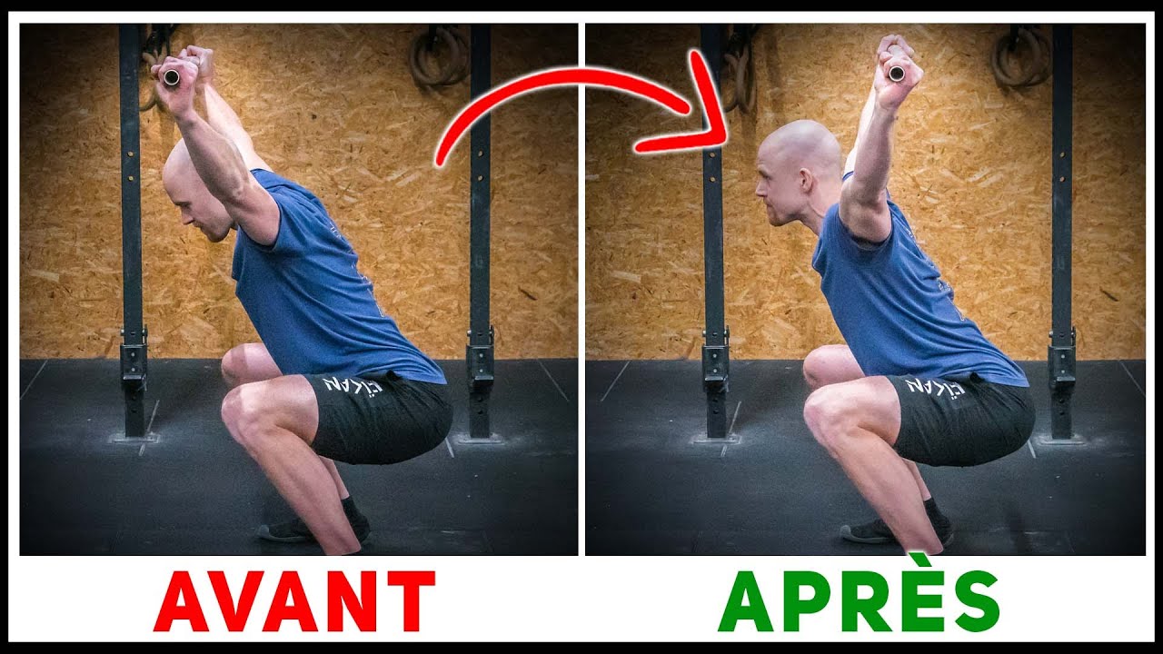 La vérité sur ce qui bloque ton Overhead Squat (pas ta souplesse !)