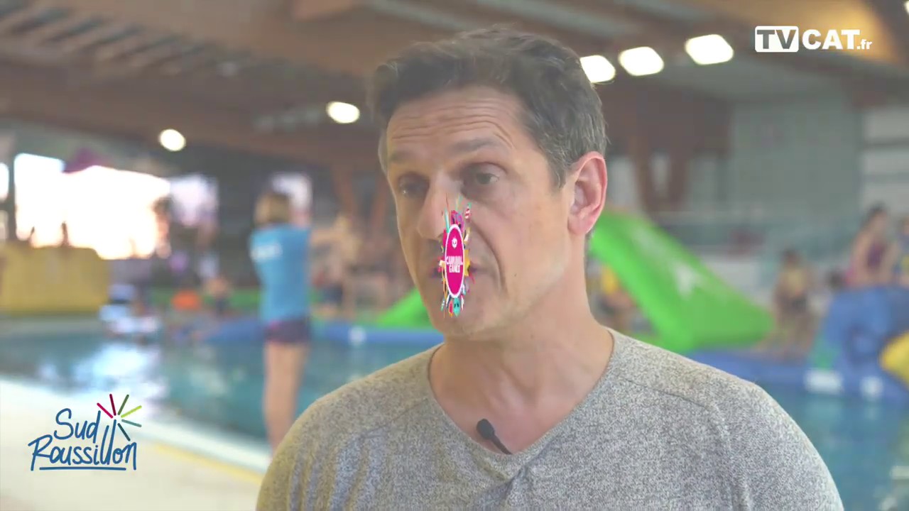 La PIscine Aquasud &agrave; Saint Cyprien propose des animations WIBIT