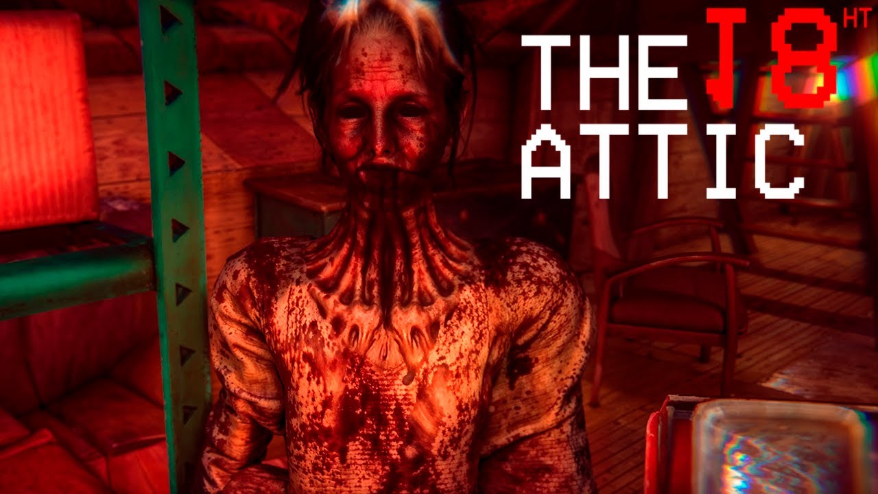 ПУГАЮСЬ АНОМАЛИЙ, ГЛАЖУ КОТА ► THE 18TH ATTIC ХОРРОР ПРОХОЖДЕНИЕ