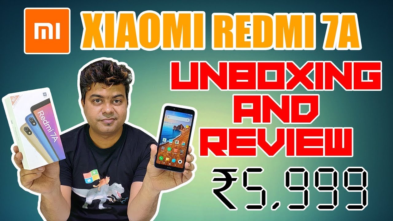 Redmi 7A Indian Retail Unit Hindi Unboxing, First Look, Better Than Realme C2?