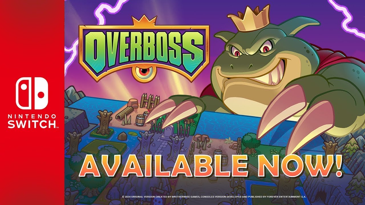 『Overboss』 公式発売トレーラー