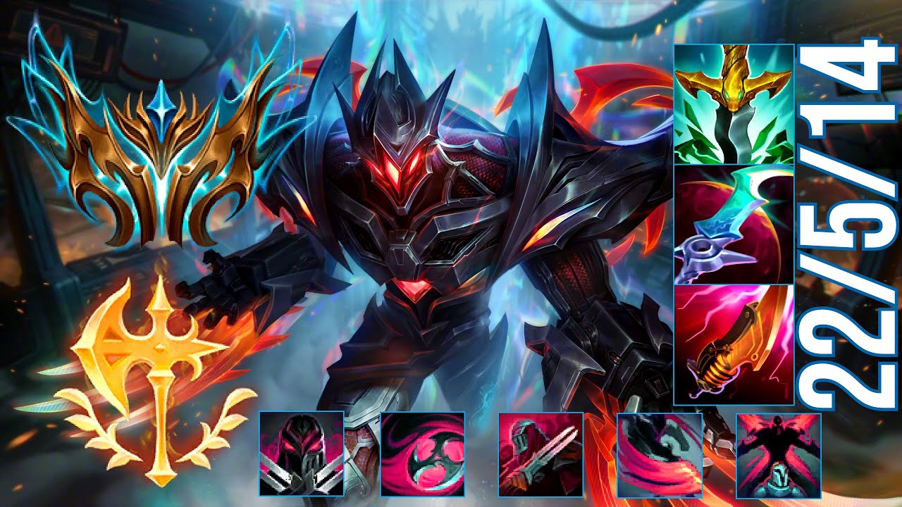 TOP 1 CHALLENGER Руководства Как играть Zed JUNGLER & Carry + Лучший билд/руны Сезон 16 Патч 25.09