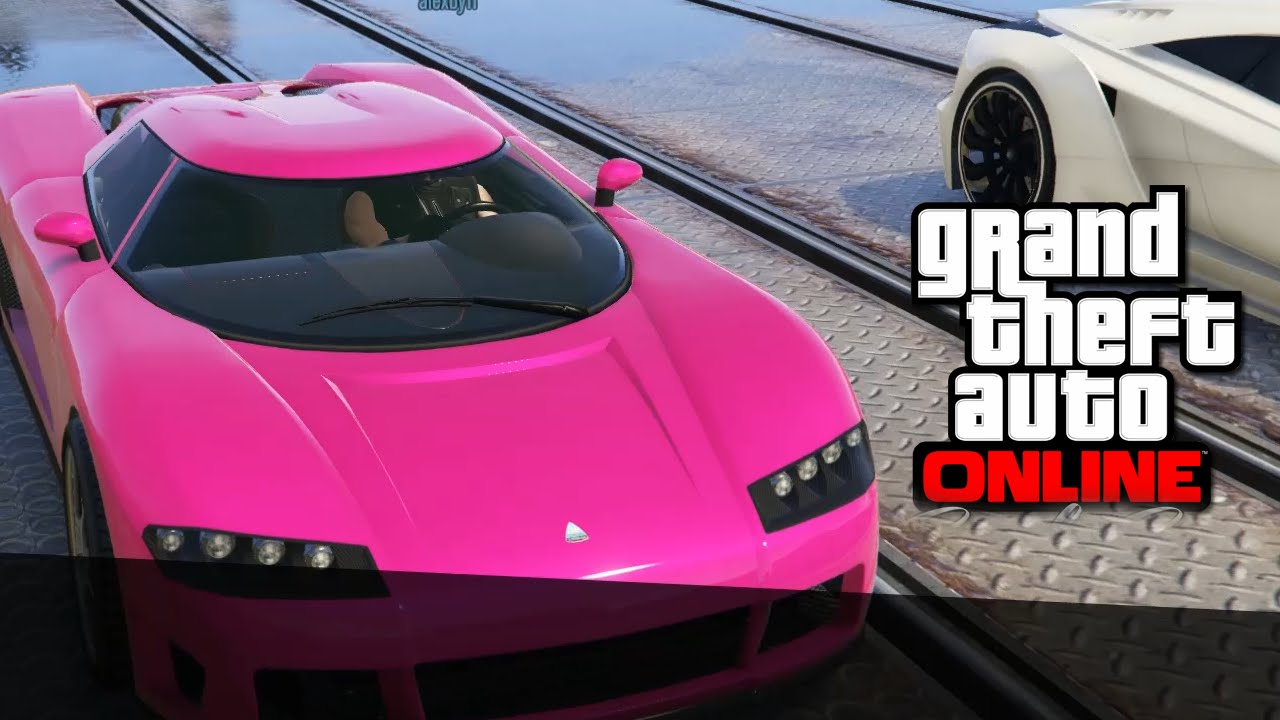 FINAL DE PELICULA  - GTA Online Carreras con Willy y Luzu