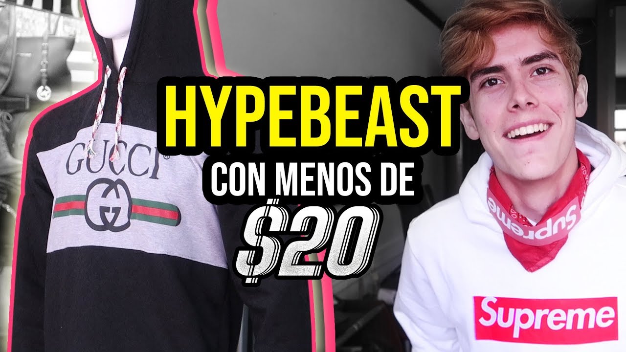 Buscando ropa HYPEBEAST en Ropa Americana