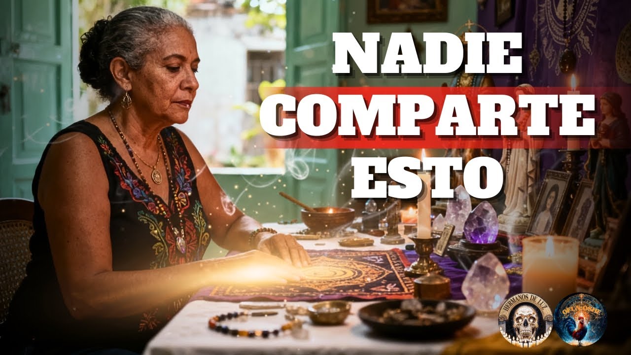 🔮 El RITUAL SECRETO que los Espiritistas NUNCA Revelan