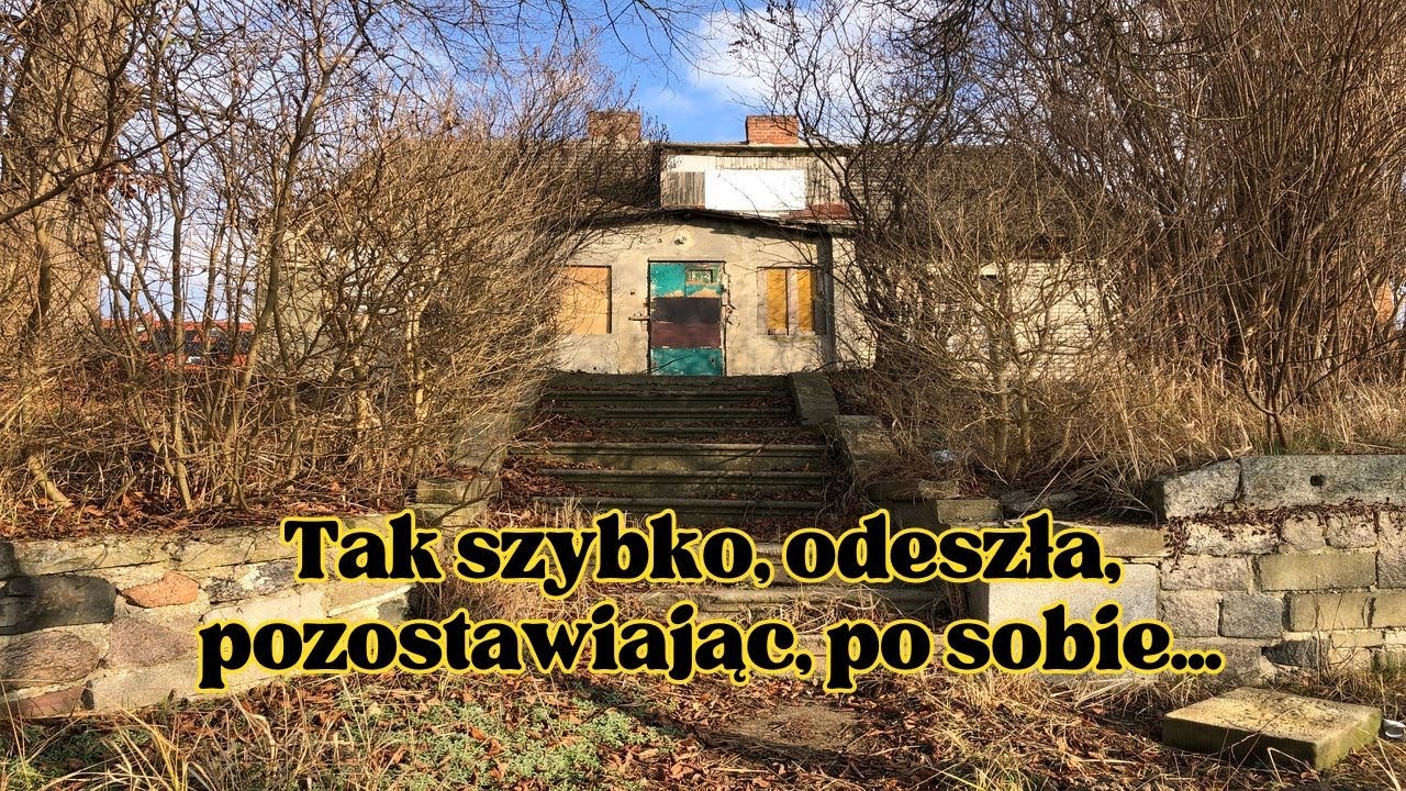 Porzucony dom P. Marii przejęty przez... 