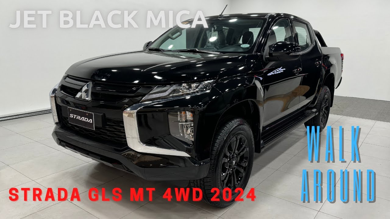 2024 Mitsubishi Strada GLS M/T 4X4 (Jet Black Mica)