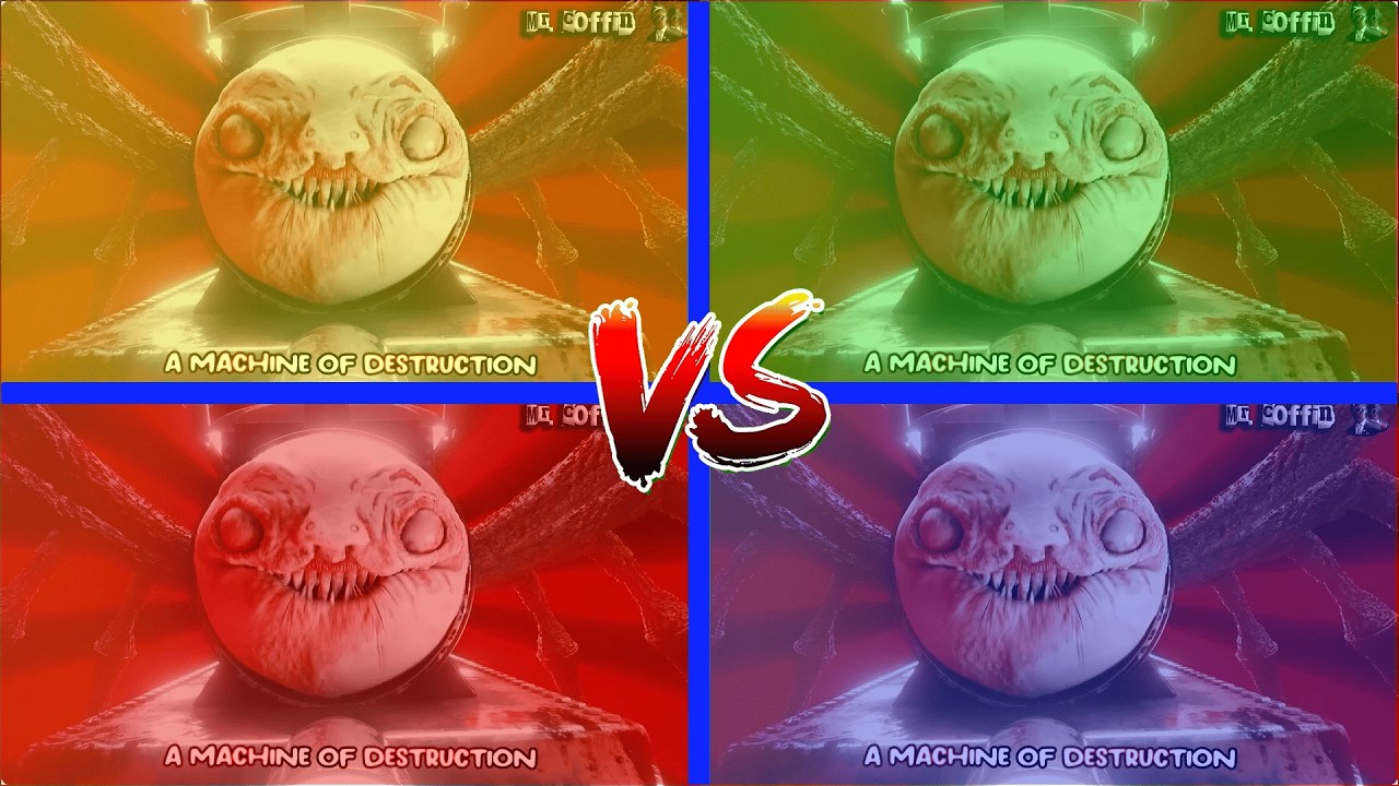 cho cho charles Mutants vs cho cho charles Mutants | ⚔️ Tiles Hop EDM Rush | School Bus Eater