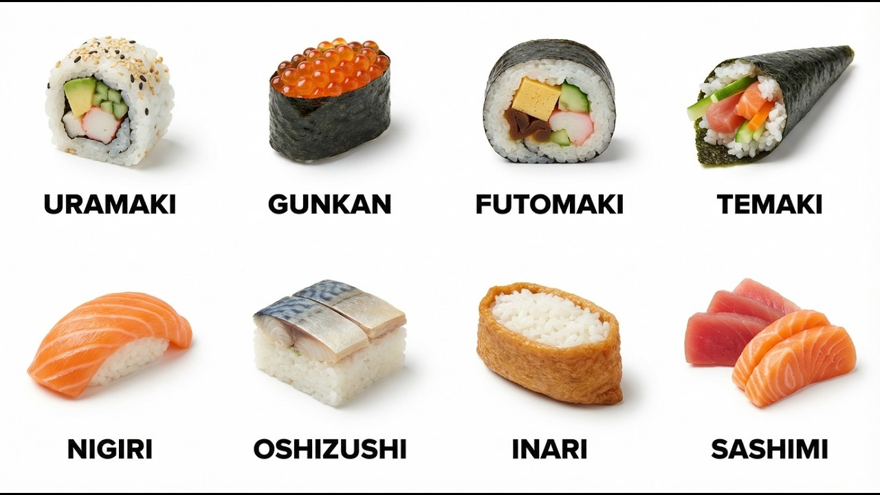 Every Unique Sushi Style Explained