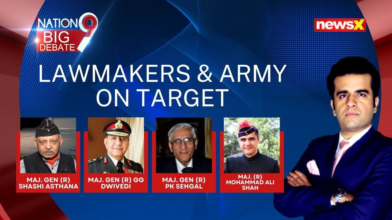 Manipur Rampage Intesifies | Why Attack Army & Lawmakers? | NewsX