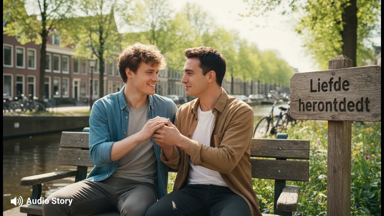 Ze ontmoetten elkaar als tieners in een gay chat, jaren later werd hij zijn interviewer