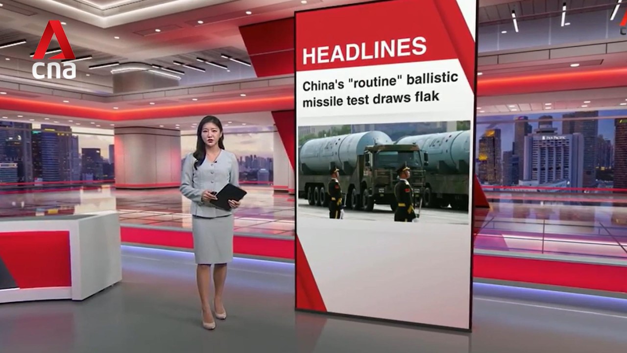 China successfully test-fires missile from submarine in Pacific Ocean | East Asia Tonight (Jul 6)