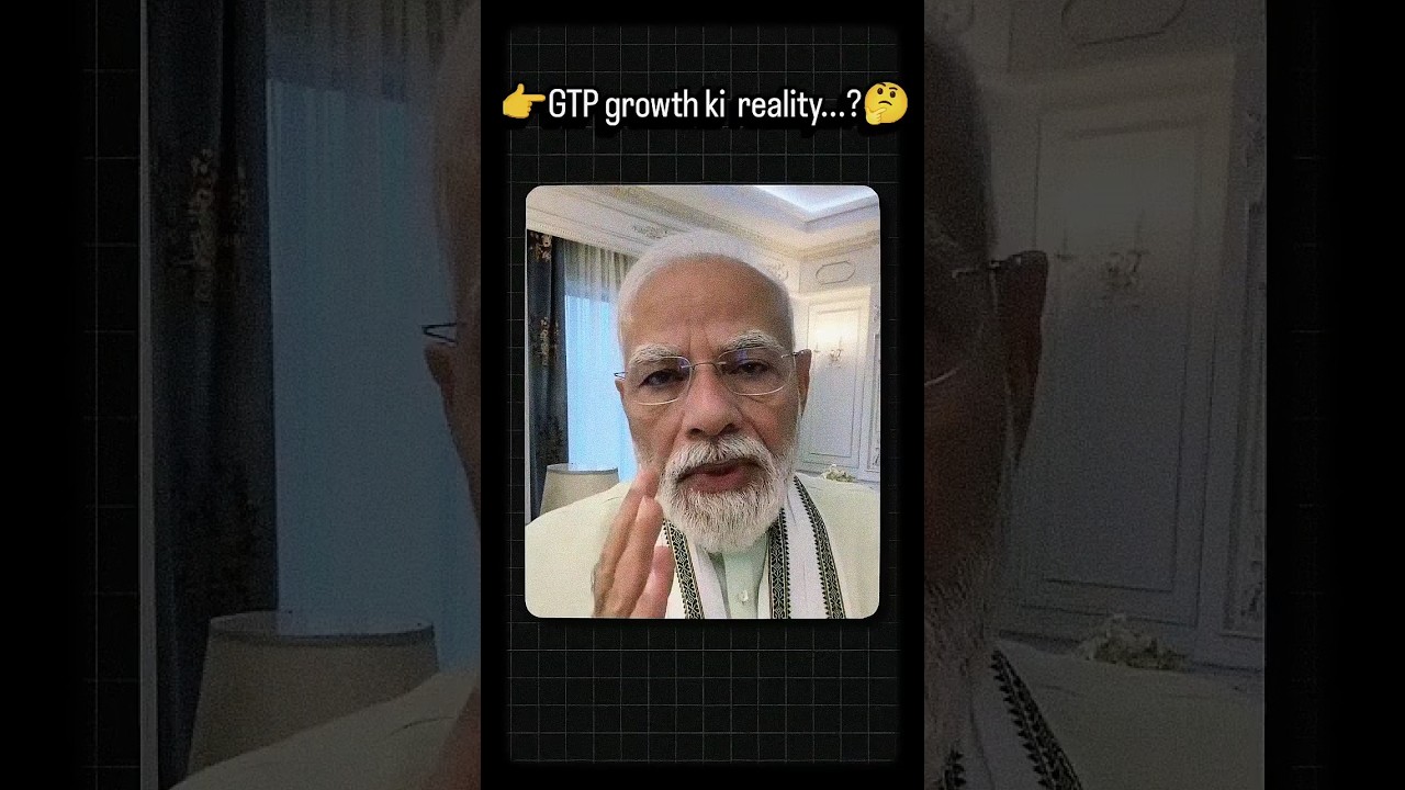 👉🚨GDP growth 📈 analysis.. Indian economy growth!#shorts