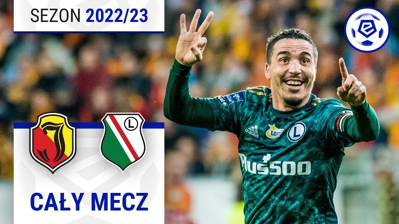 (2/2) Jagiellonia Białystok - Legia Warszawa | CAŁY MECZ | Ekstraklasa 2022/23 | 15. Kolejka