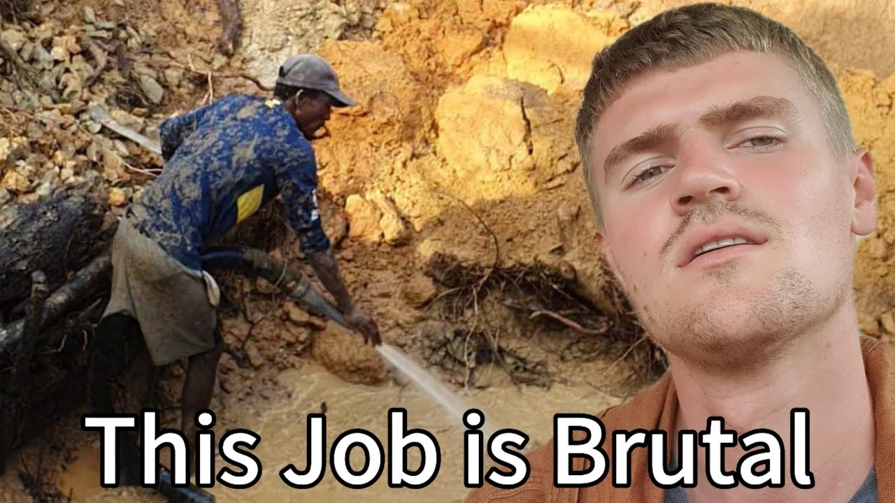 24 Hours With a Gold Miner in the Jungle of Guyana – This is What Happned! 🇬🇾