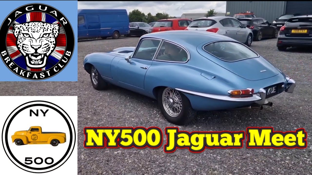 Jaguar Breakfast Club | NY500 | Pickering North Yorkshire | Jags, Classics, Coffee and Friends.