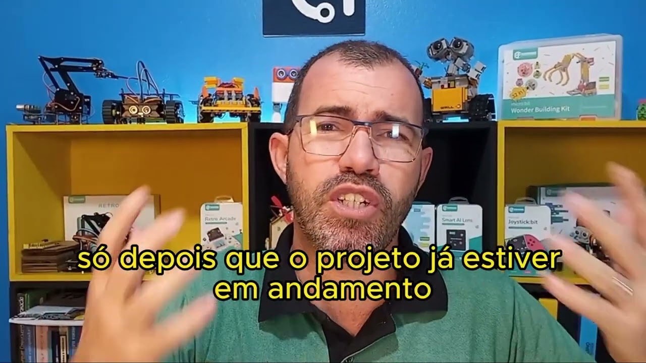 O que é o SOS Profes | Robótica Educacional? 