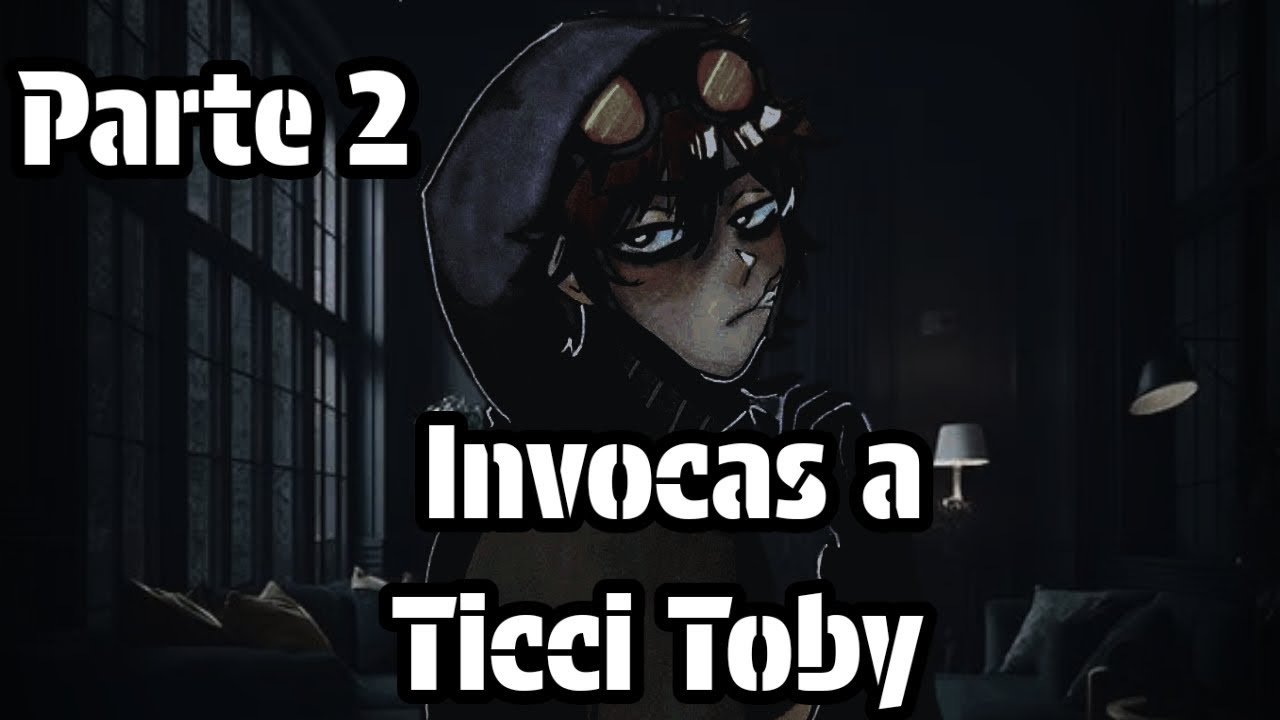 Invocas a Ticci Toby Parte 2 | ASMR ROLEPLAY | Español latino
