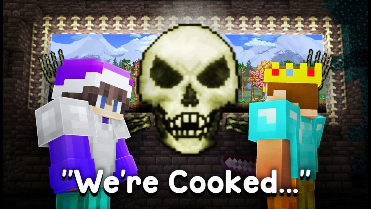 My Idiot Friends Thought Terraria Got Easier... (it didnt)