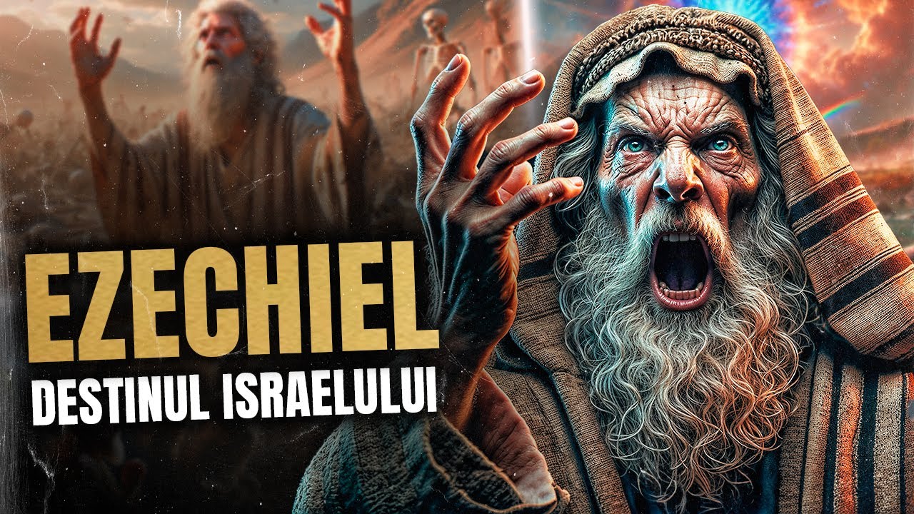 Incredibila Poveste a Cărții lui Ezechiel – Profeții, Viziuni și Destinul Israelului