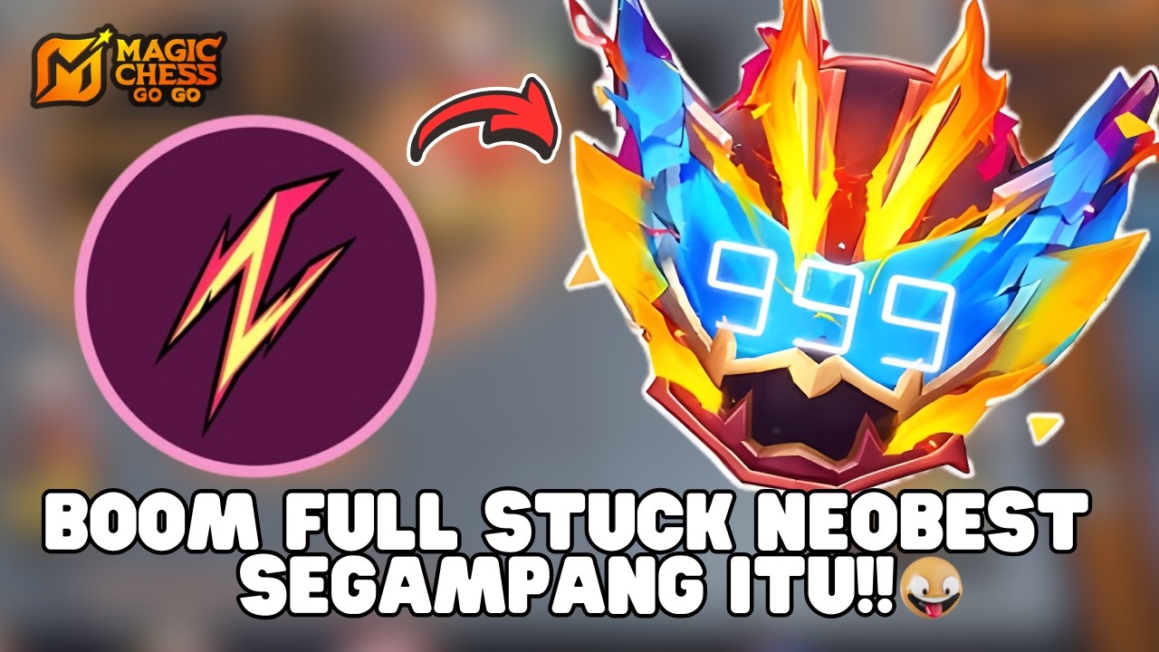 MUDAH BANGET !! GINI GUYS CARA PAKE NEOBEST FULL STUCK TINGGAL MEREM AJA